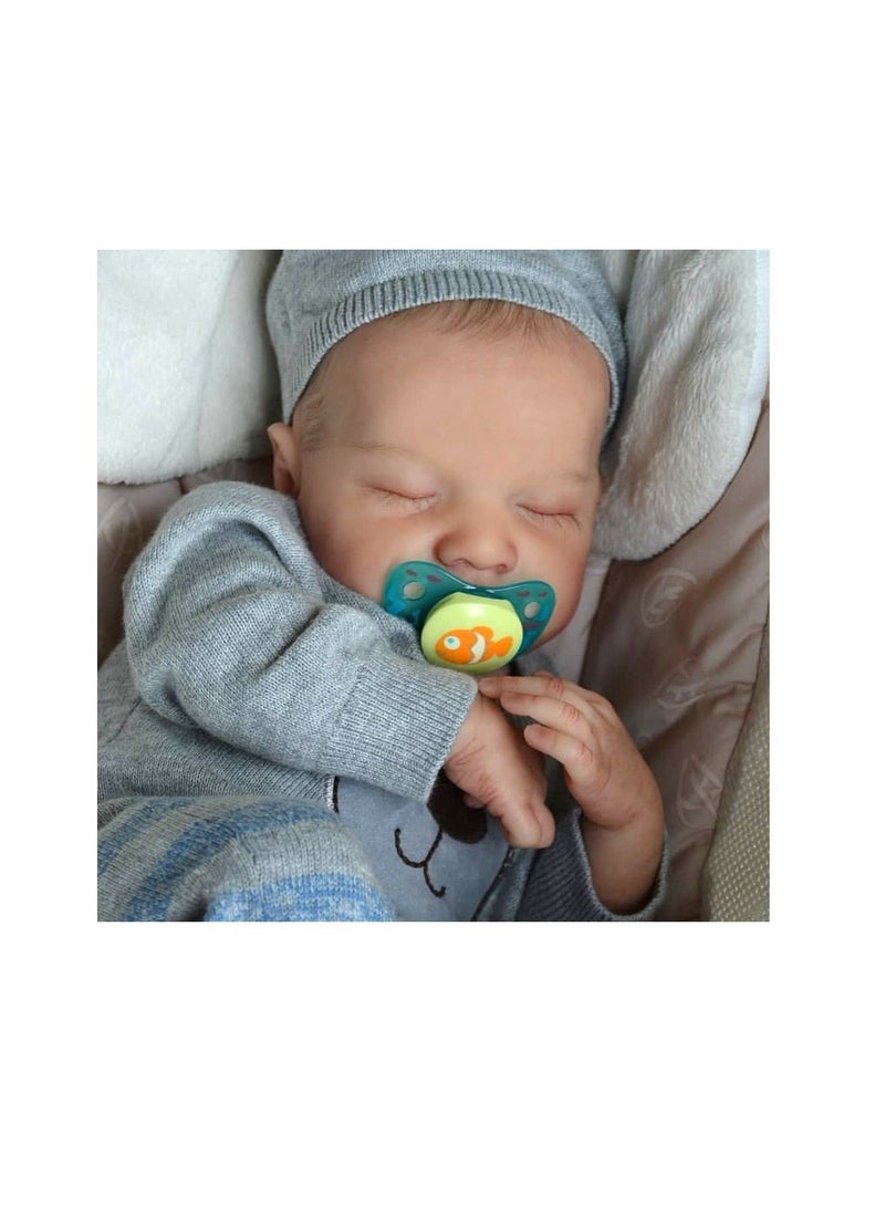 Arabest Reborn Baby Doll, Simulated Baby, Vinyl Silicone Full Body, whole body soft glue, children's toys, Perfect Gift for Girls - Image 5
